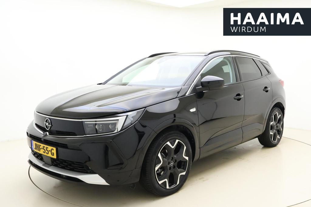 Opel Grandland 1.2 Turbo 130pk Automaat Ultimate | Navigatie, Auto's, Opel, 15 km/l, Gebruikt, Euro 6, 1199 cc