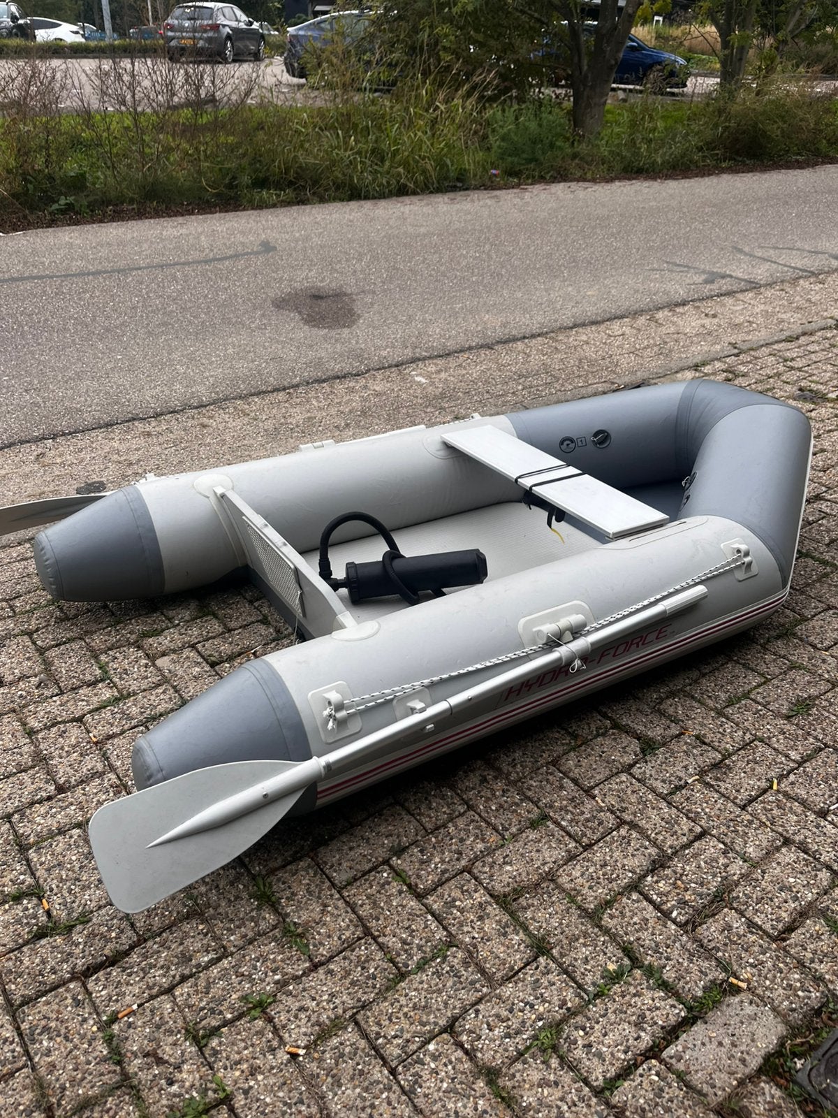Hydro-force opblaasbare boot, Ophalen, Zo goed als nieuw, Overige typen, Motorboot