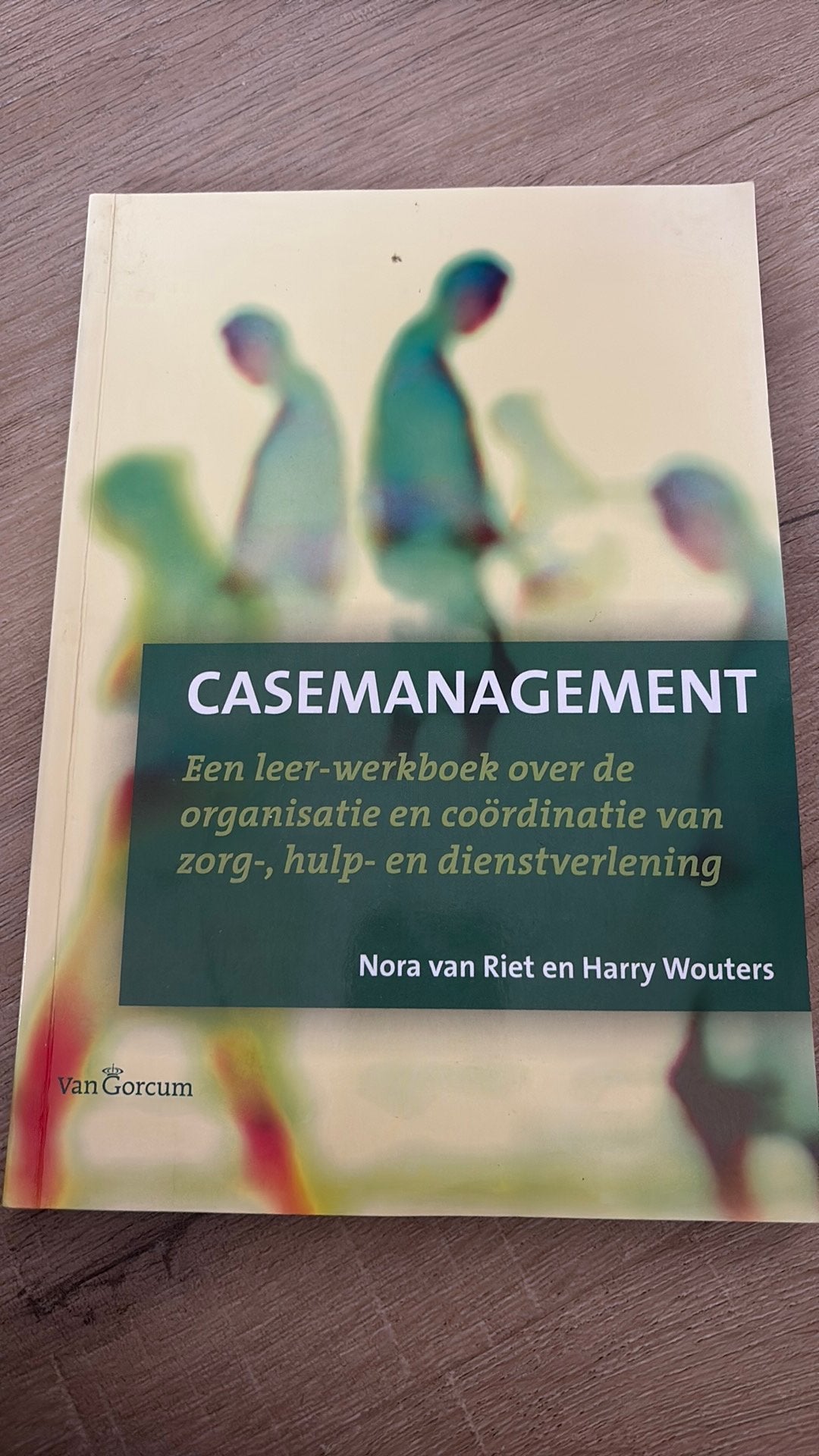 Nora van Riet - Casemanagement, Ophalen of Verzenden, Zo goed als nieuw, Nora van Riet; Harry Wouters