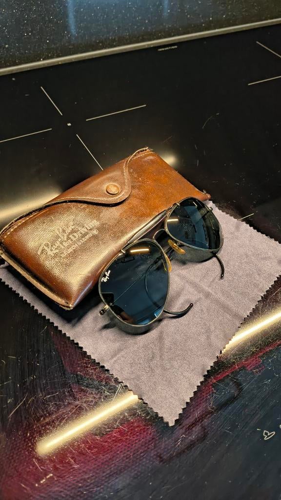 Ray-Ban B&L BLACK 'Rat Tail' Outdoorsman DRIVING- Nieuwstaat, Sieraden, Tassen en Uiterlijk, Zonnebrillen en Brillen | Heren, Ophalen of Verzenden