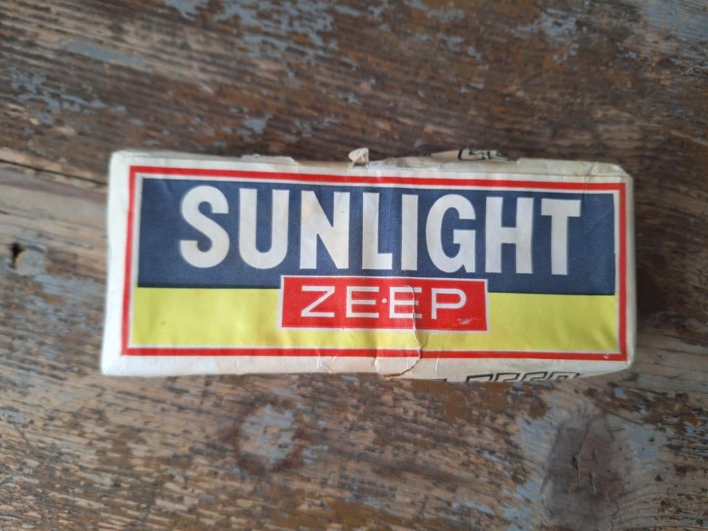 Sunlight zeep, Ophalen of Verzenden, Zegels, Bonnen of Punten