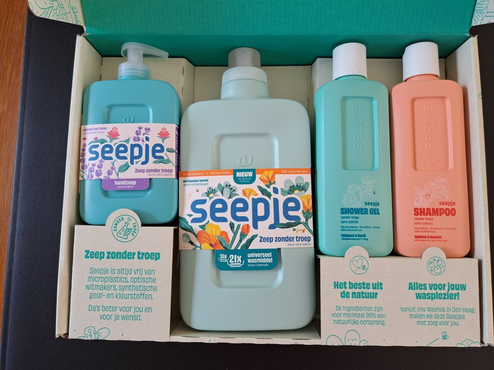 Seepje cadeaupakket Nieuw, Ophalen, Nieuw