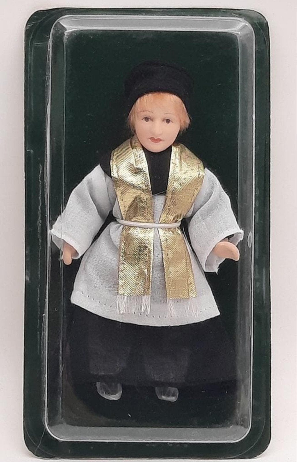 Porseleinen Pop Deagostini 17 Priester Albertus NIEUW!, Ophalen of Verzenden, Nieuw, Pop