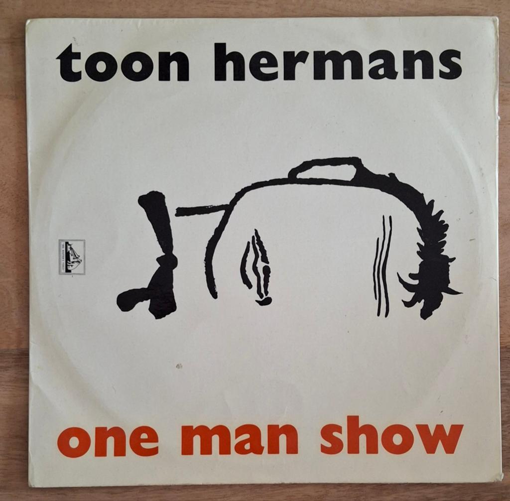 Toon Hermans - One Man Show (LP, His Master's Voice), Gebruikt, Overige genres, Ophalen of Verzenden, 12 inch