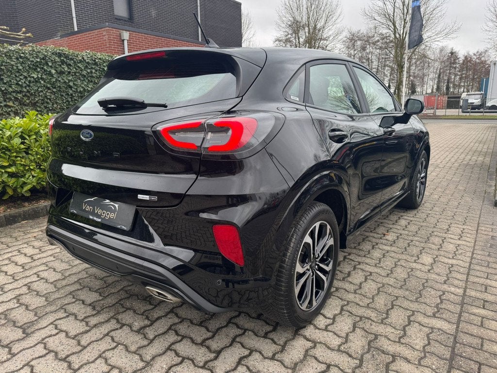 Ford Puma 1.0 EcoBoost Hybrid ST-Line virtual cockpit, stoel, Voorwielaandrijving, Zwart, Bedrijf, Handgeschakeld