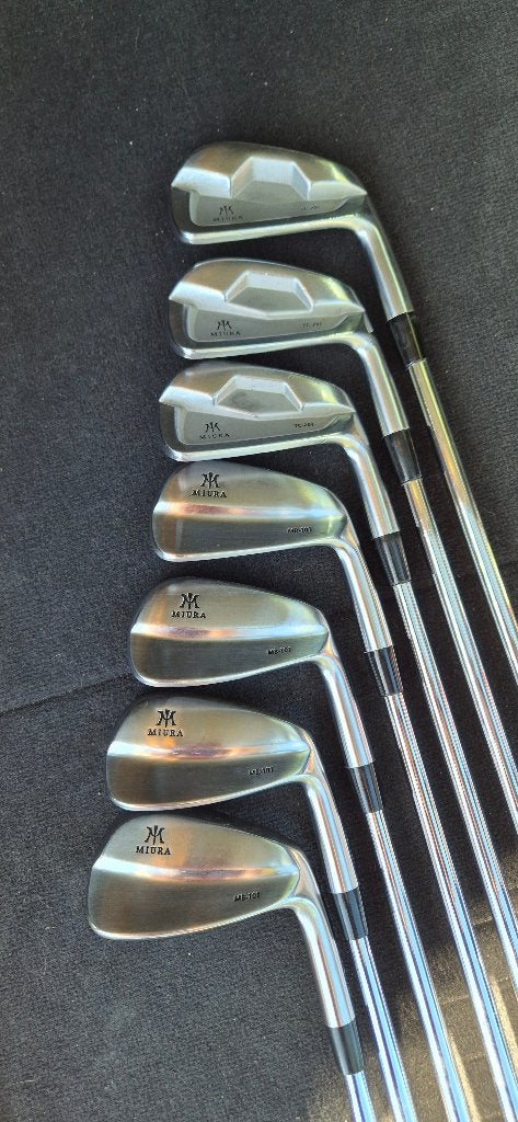 Miura Mb 101 + TC 201, Sport en Fitness, Golf, Ophalen of Verzenden, Zo goed als nieuw, Club, Overige merken