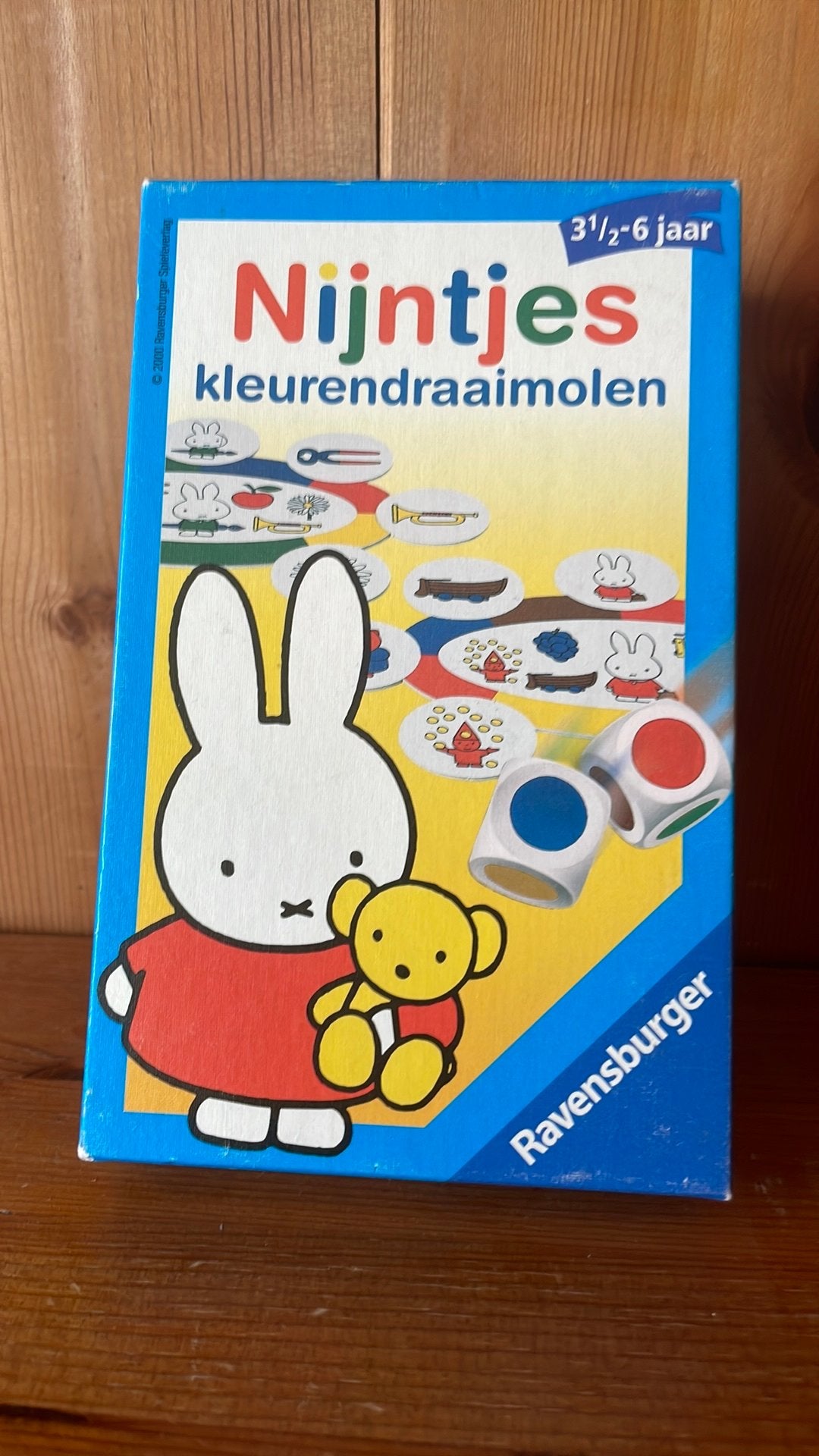 Nijntjes kleurendraaimolen ravensburger, Ophalen, Gebruikt