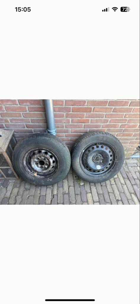 Gratis banden met velg, Ophalen, Gebruikt