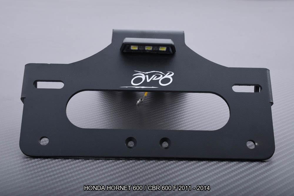 Kentekenplaathouder HONDA HORNET 600 CBR 600F 2011 - 2014, Ophalen of Verzenden, Nieuw