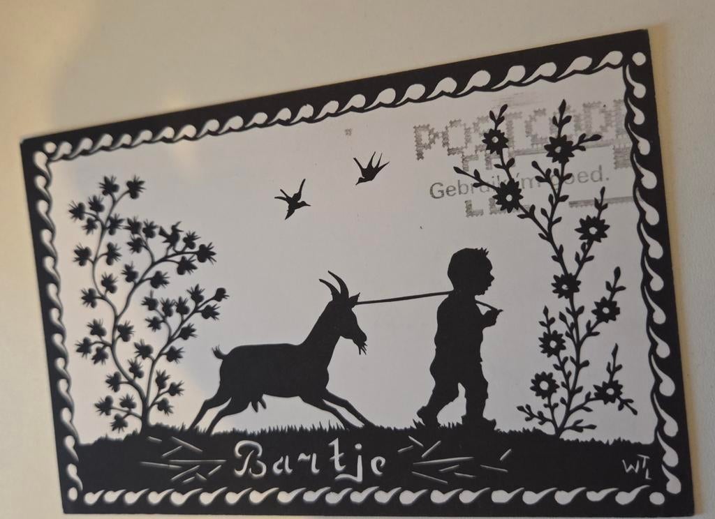 Bartje - Jongetje met geitje, Verzamelen, Verzenden, Gelopen, Kinderen