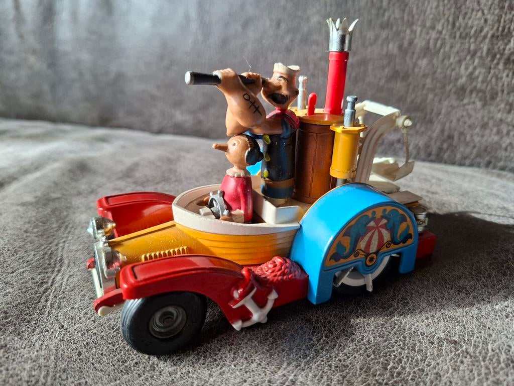 Corgi Popeye Paddle Wagon, Ophalen of Verzenden, Gebruikt, Auto, Corgi