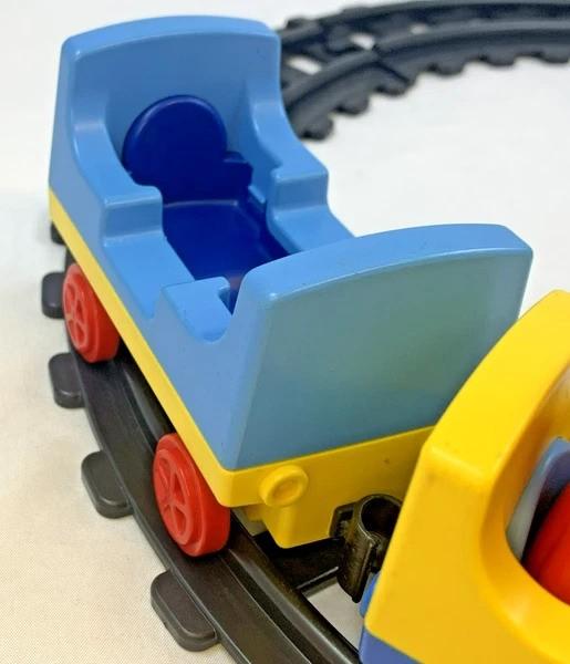 Playmobil 1.2.3 Treinset 6760 Mijn Eerste Trein Locomotief, Coolsingel 104, 3011 AG Rotterdam, Netherlands, Verzenden, Zo goed als nieuw