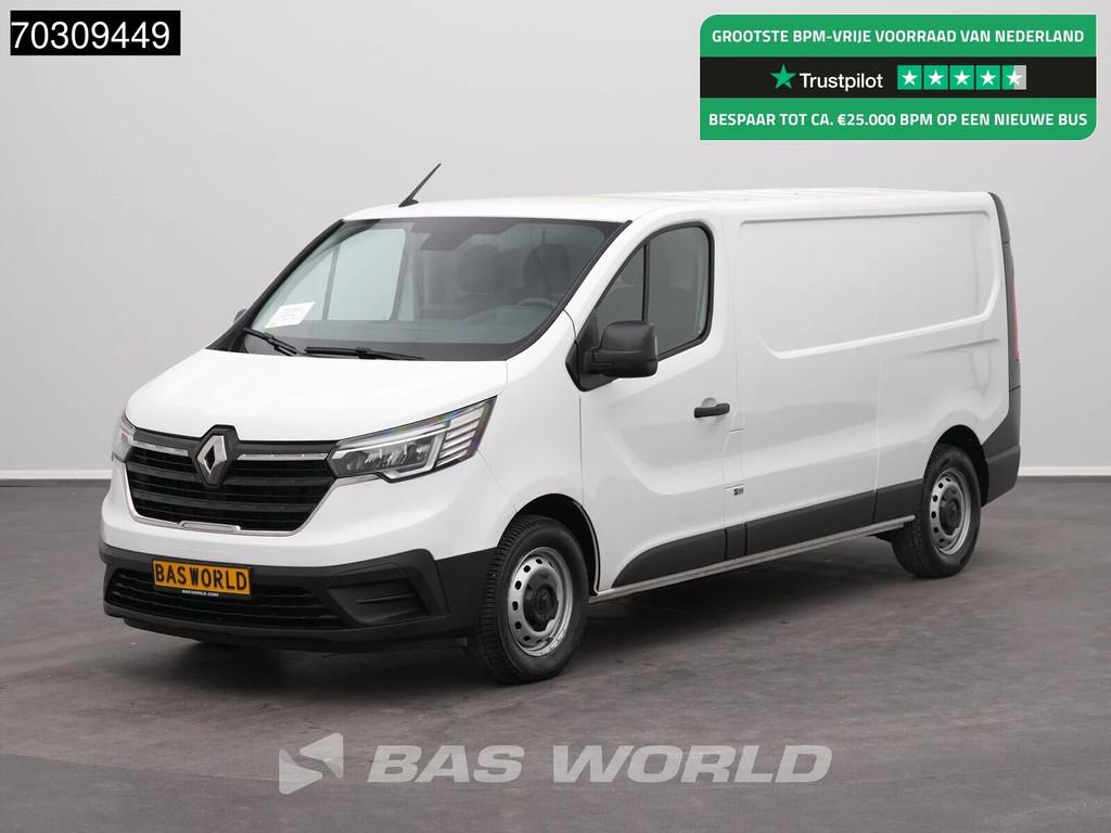 Renault Trafic 130pk L2H1 LED Navi Airco Cruise Camera Parke, Auto's, Gebruikt, Euro 6, 4 cilinders, Renault