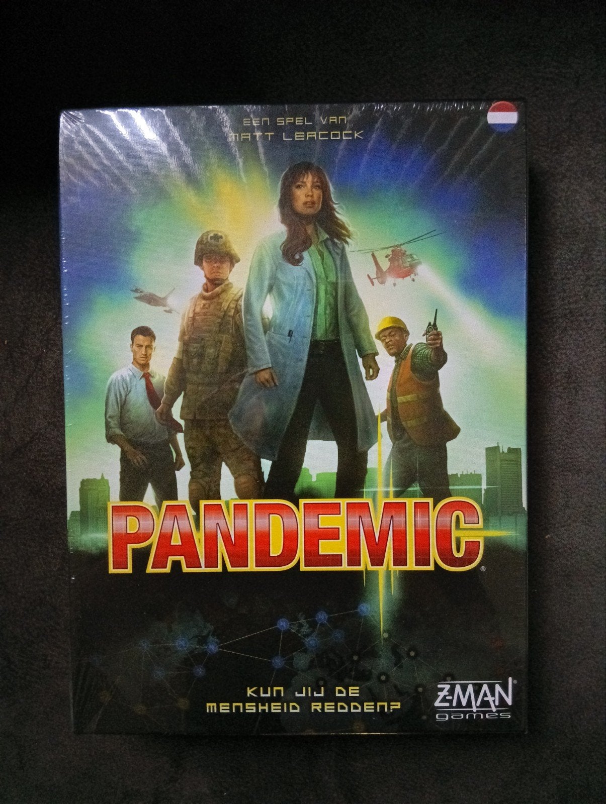 Pandemic Bordspel - Nieuw in Seal, Een of twee spelers, Ophalen of Verzenden, Nieuw, Z-Man Games