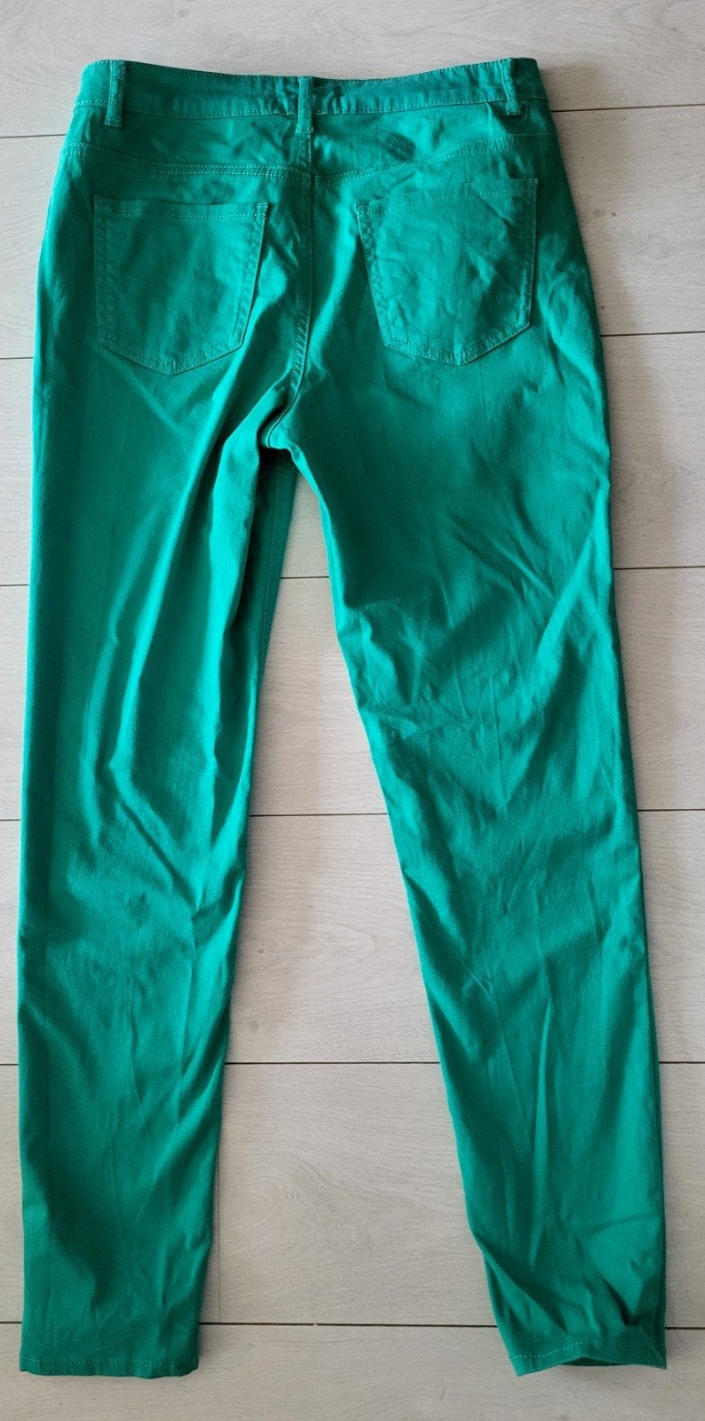 Anytime groene broek maat 40, Maat 38/40 (M), Anytime, Ophalen of Verzenden, Zo goed als nieuw