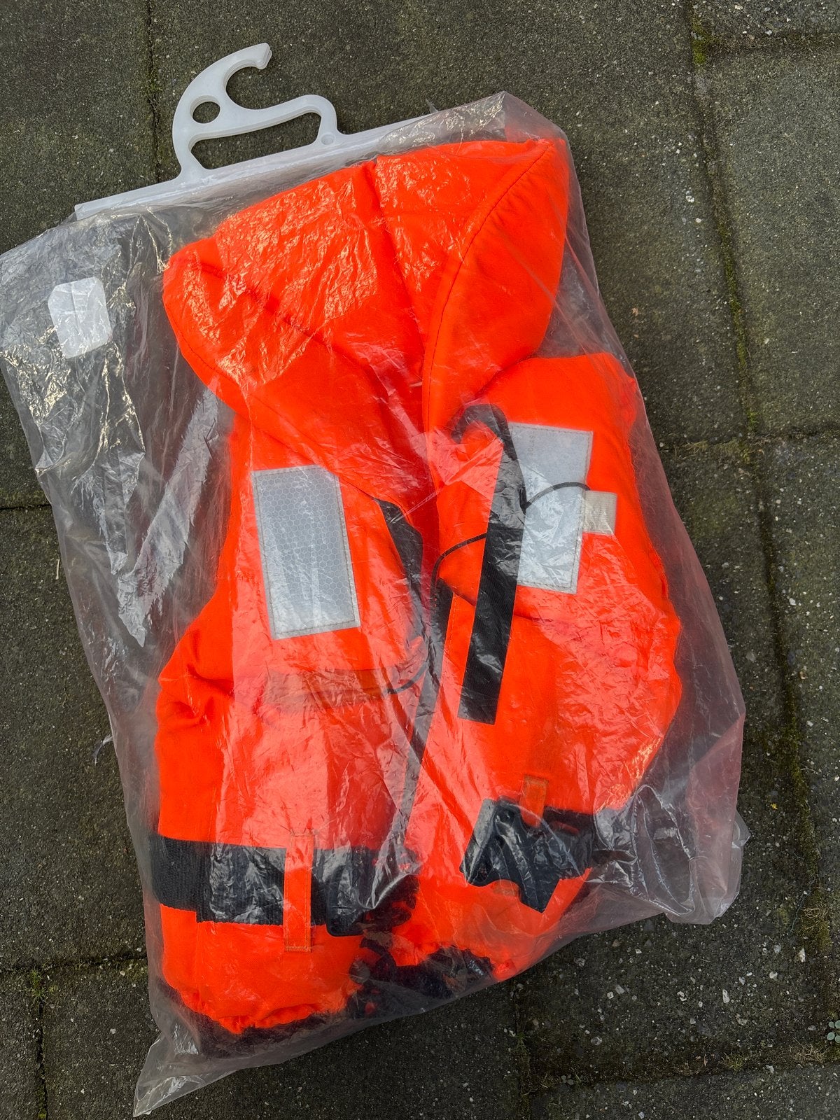 Nieuw reddingsvest / zwemvest, oranje, Watersport en Boten, Ophalen of Verzenden, Nieuw, Dame of Heer, Overige typen