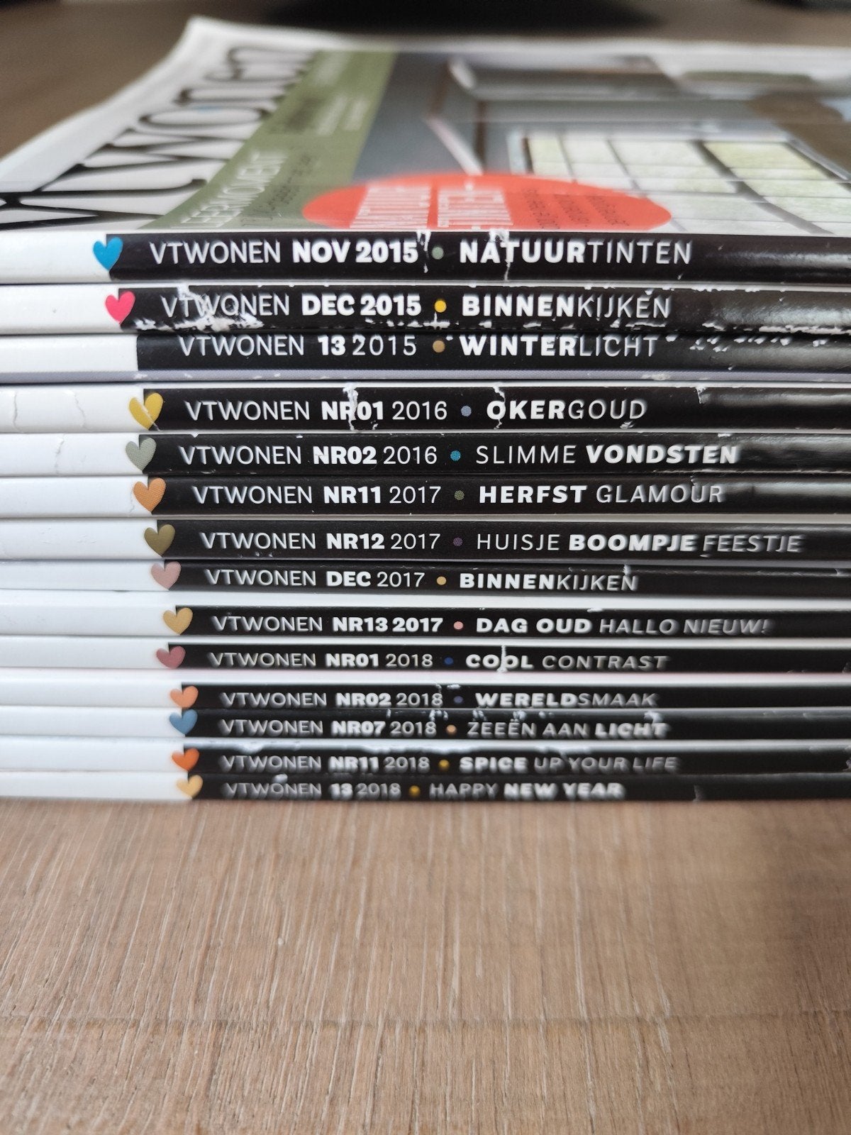 Vt wonen tijdschriften, Boeken, Ophalen of Verzenden, Gelezen, Overige typen