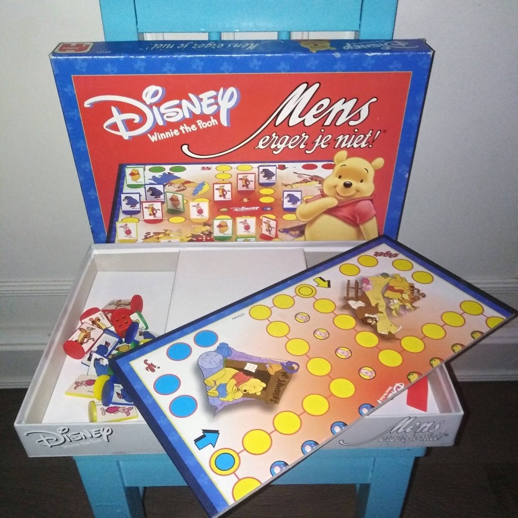 Winnie the Pooh / Winnie de Poeh spel Mens erger je niet, Ophalen, Winnie de Poeh of vrienden, Gebruikt, Overige typen