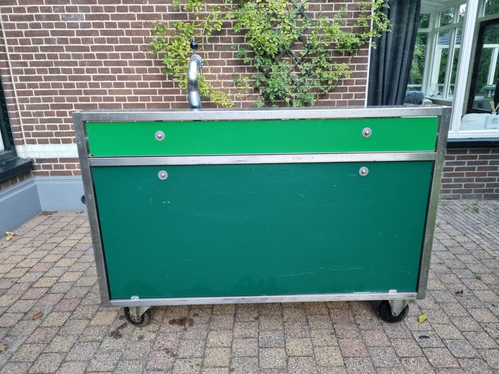 Mobiele Bar met Tapkraan en Spoelbak, Ophalen, Gebruikt, Overige typen