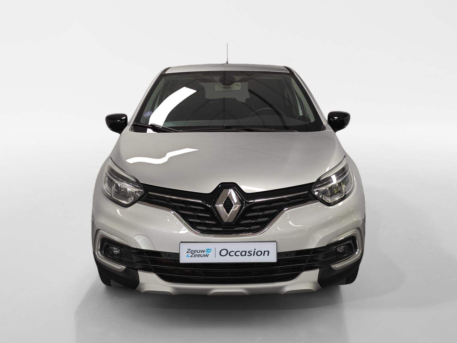 Renault Captur 1.3 TCe Intens NAVI AIRCO TREKHAAK CAMERA AND, Auto's, 12 maanden, Stof, Gebruikt, Euro 6