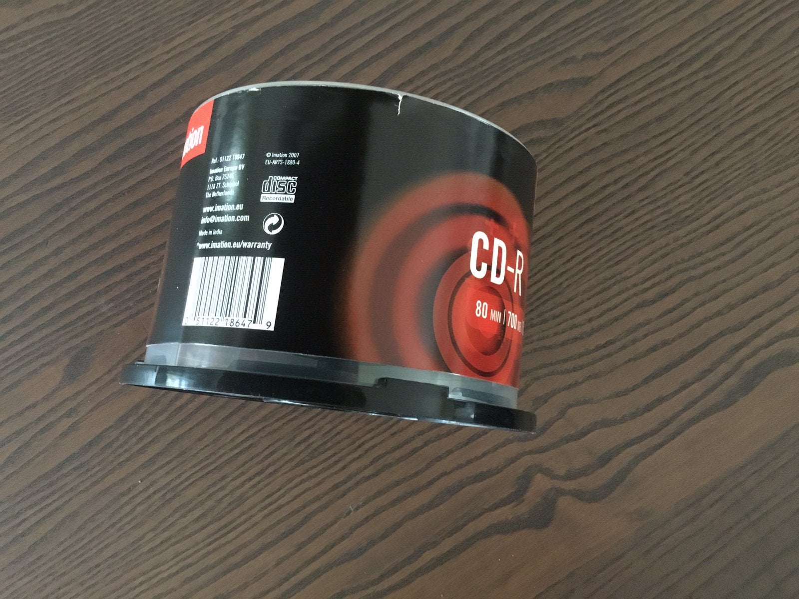 CD roms Imadion CD-R 80 min./700 MB / 52 x / 50, Ophalen of Verzenden, Zo goed als nieuw