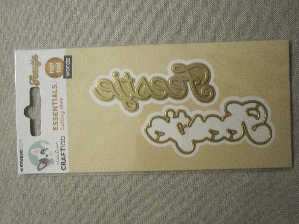 Embrossing en snijmal : Feestje, Ophalen, Nieuw, Frame of Mal, Sizzix