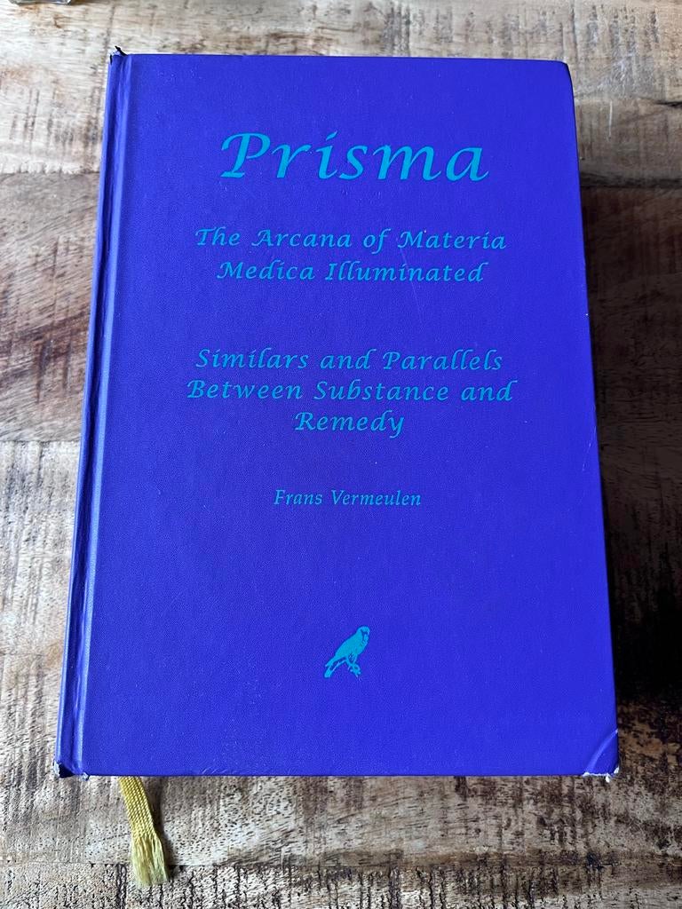 Prisma Arcana Materia Medica - Frans Vermeulen (Homeopathie), Boeken, Ophalen of Verzenden, Gelezen