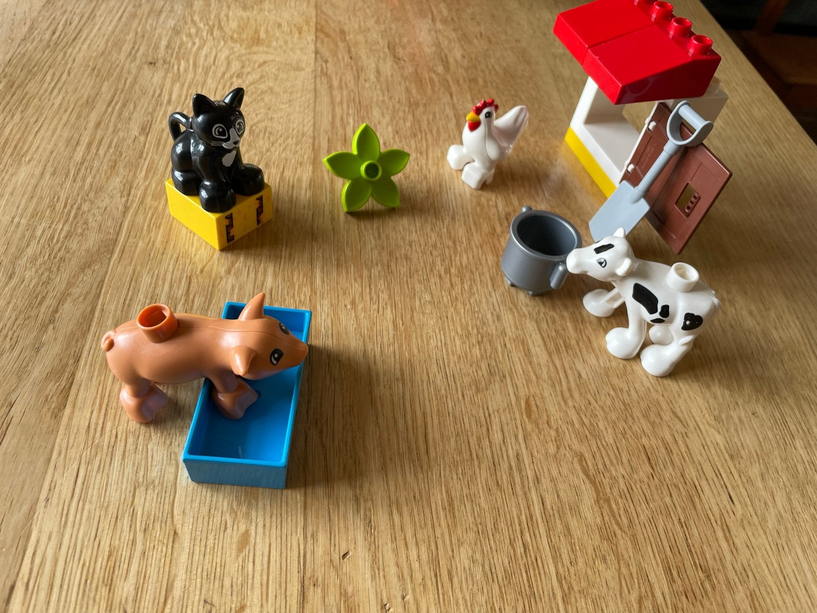LEGO Duplo 10870 Boerderijdieren Set compleet met boekje, Kinderen en Baby's, Speelgoed | Duplo en Lego, Gebruikt, Overige thema's