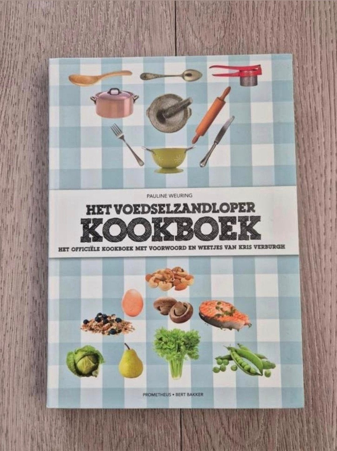 Kris Verburgh - Het voedselzandloperkookboek, Ophalen of Verzenden, Nieuw