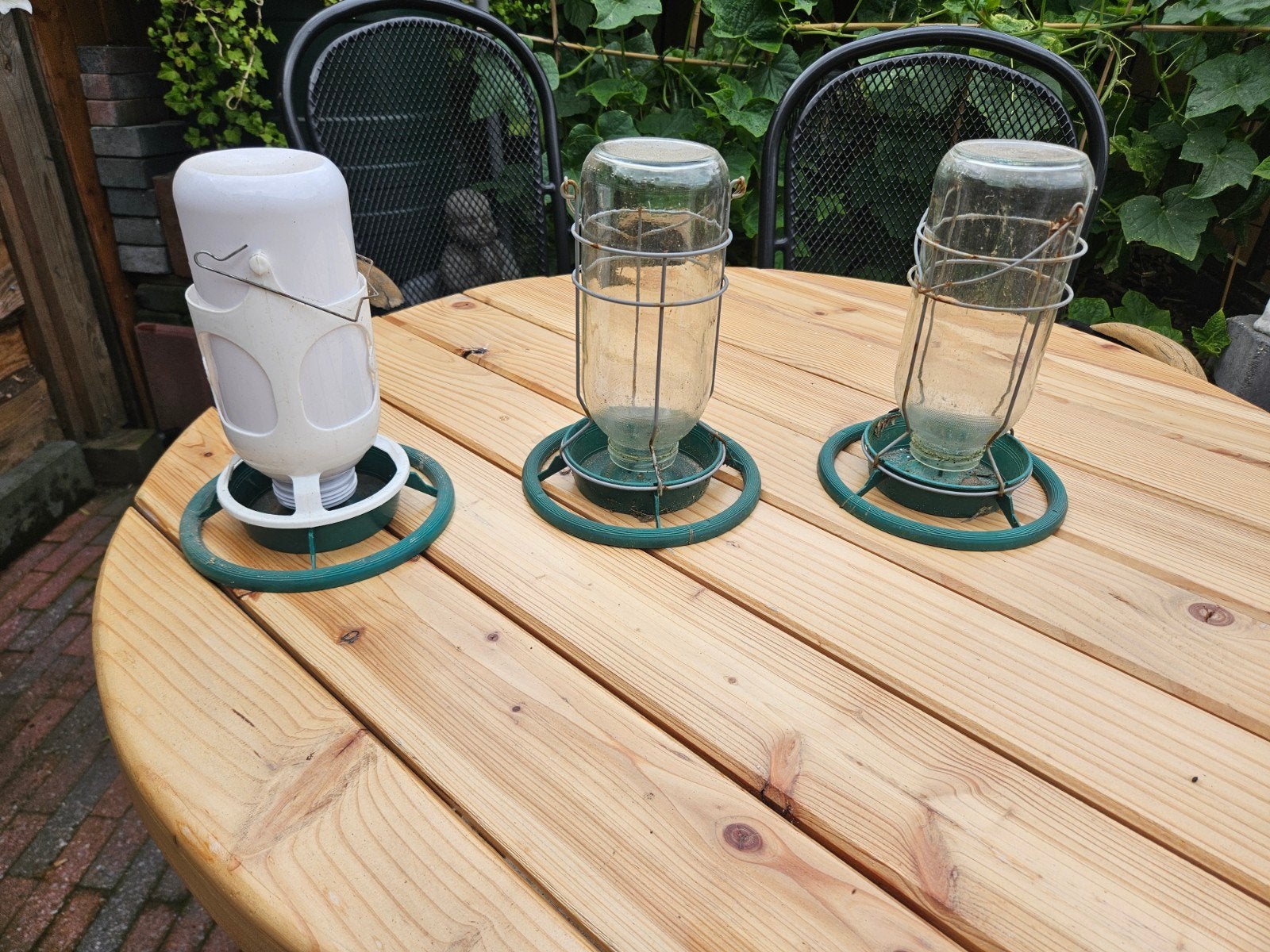 vogel drinkfles, Ophalen of Verzenden