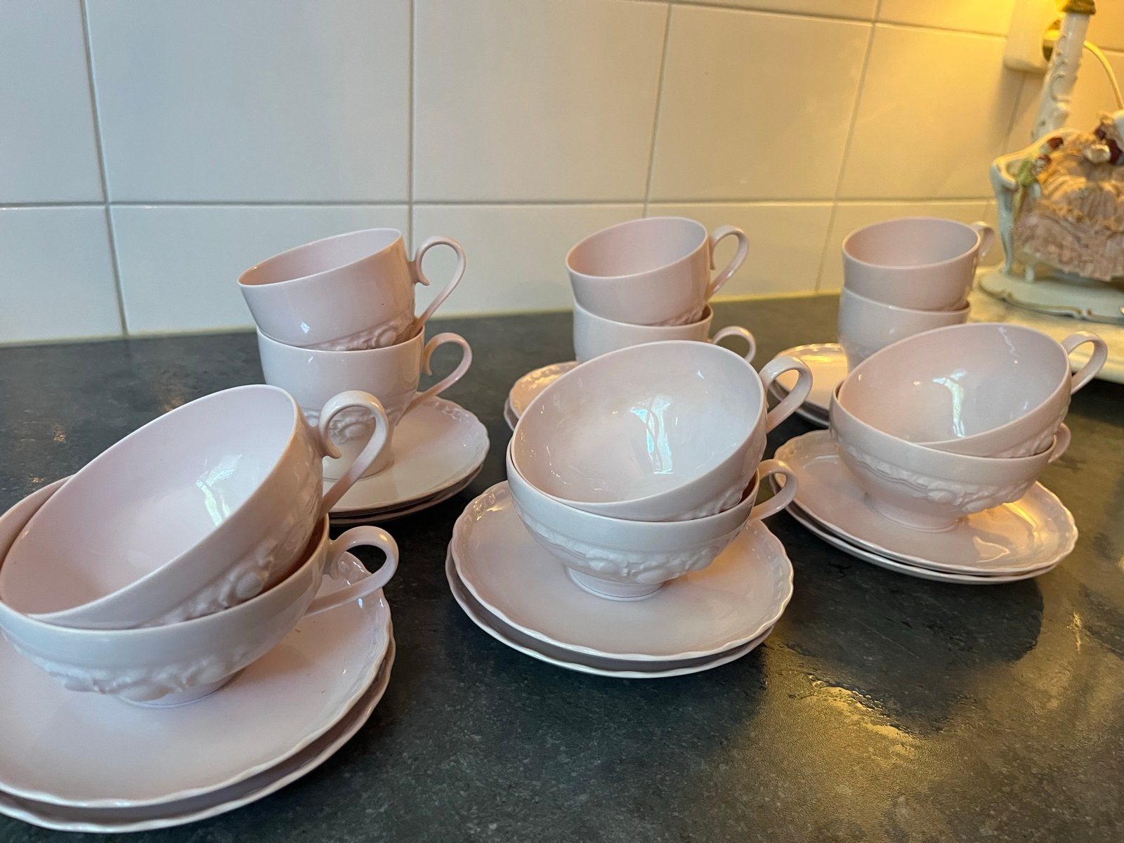 Hutschenreuther Drache-modell Exklusiv Thee- en Koffieservie, Ophalen