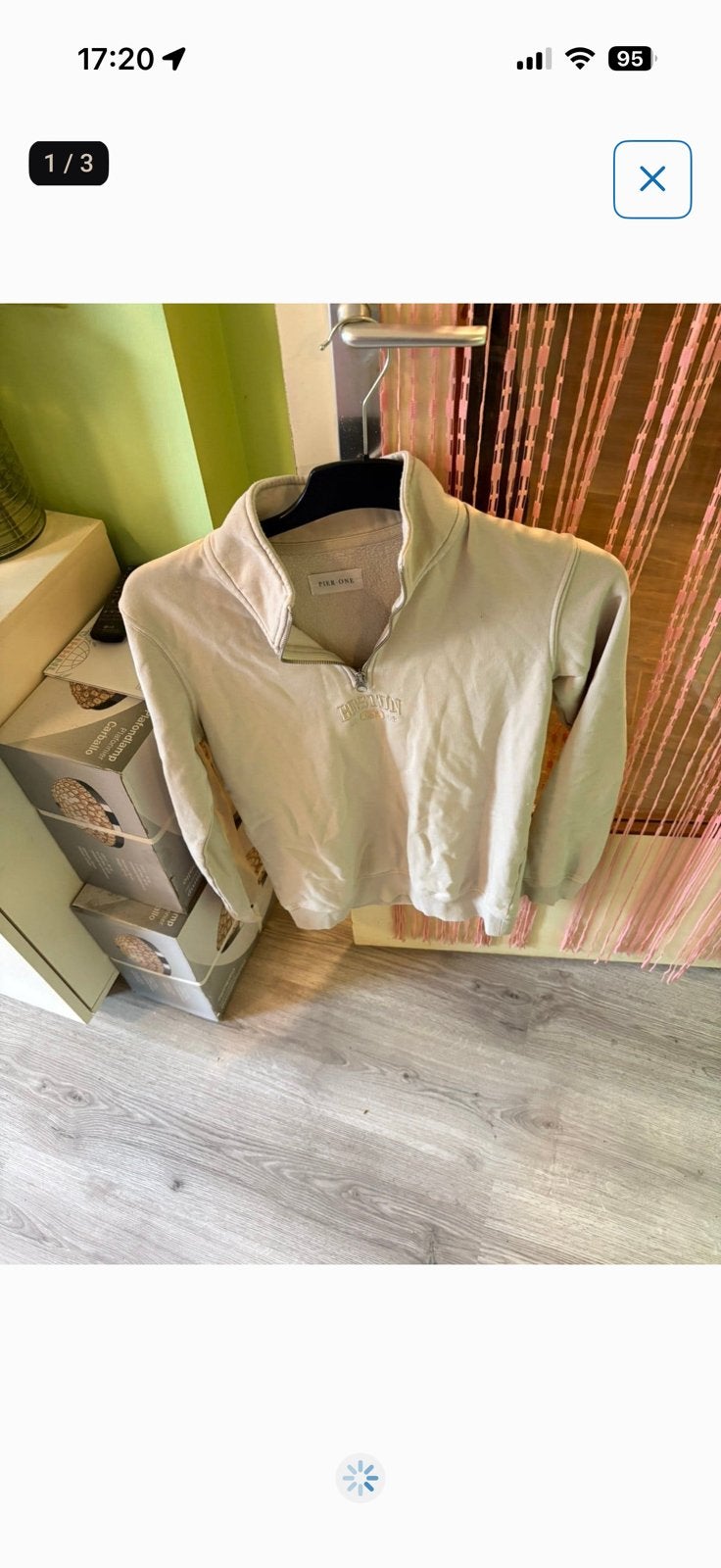 Pier one Maat M 🟢, Kleding | Heren, Ophalen of Verzenden, Zo goed als nieuw, Zwart