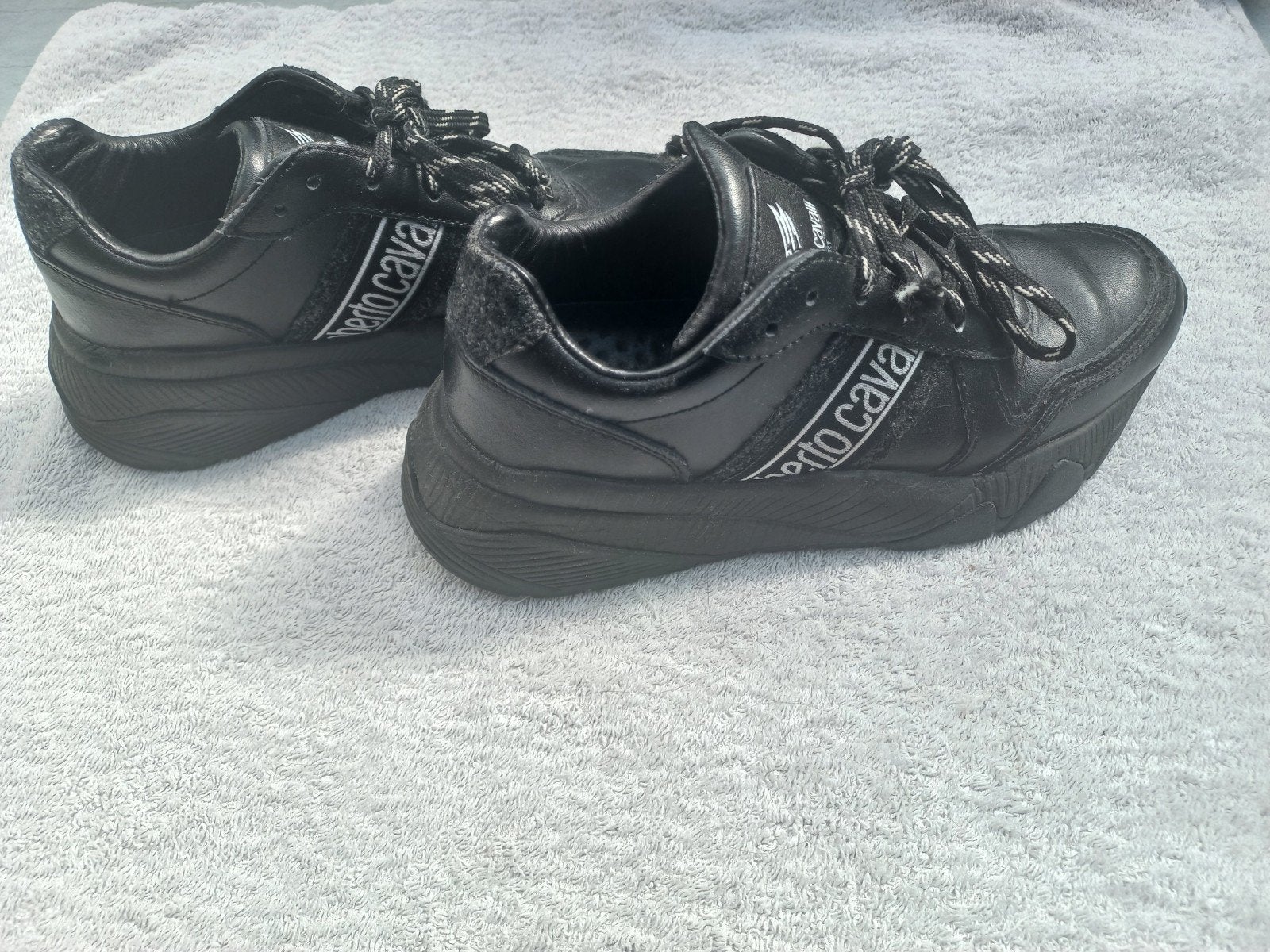 roberto cavalli gympen, Verzenden, Zwart, Roberto cavalli, Sneakers of Gympen