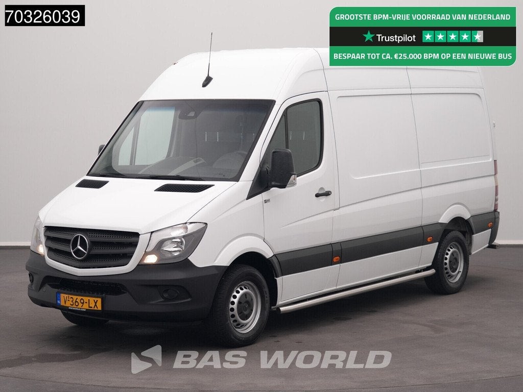 Mercedes Sprinter 311 CDI L2H2 Airco Camera Euro6 L2 Airco, Auto's, Stof, Gebruikt, Euro 6, 4 cilinders