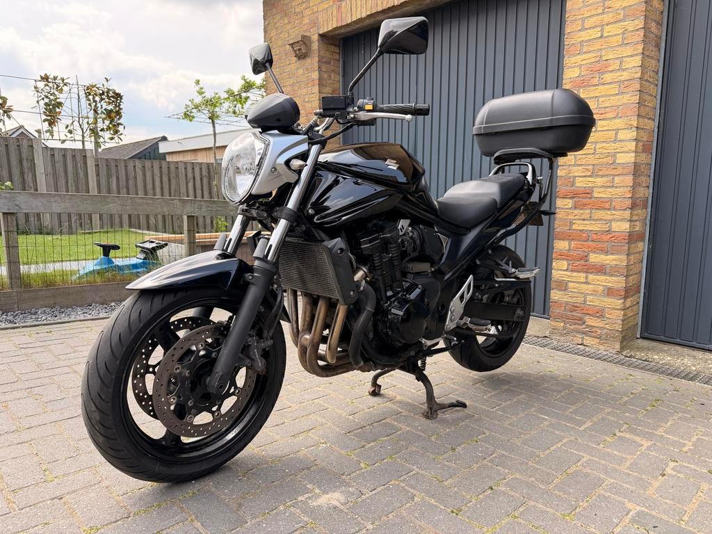 Suzuki Bandit GSF 650 A Naked Bike- ABS - Zwart, Goede Staat, Motoren, Motoren | Suzuki, 4 cilinders, Motorrijbewijs A, Gebruikt