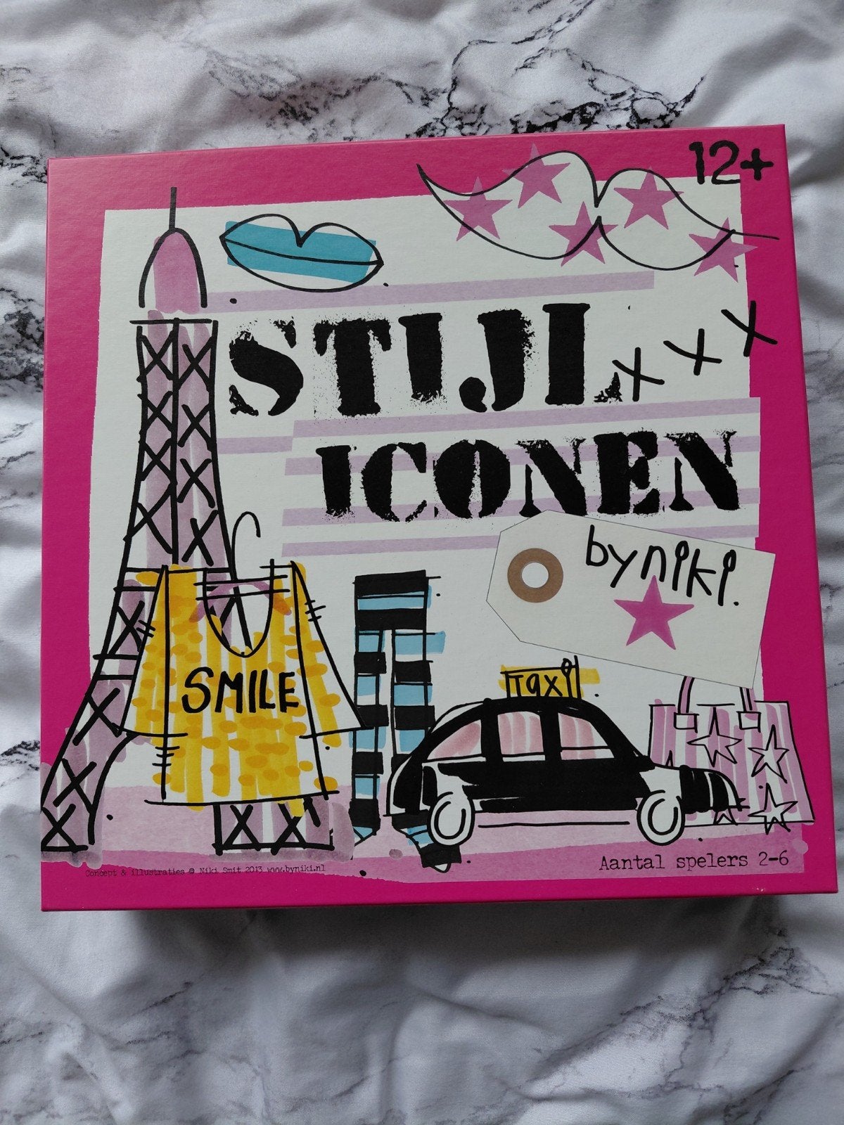 Spel Stijl Iconen, Een of twee spelers, Ophalen of Verzenden, Nieuw