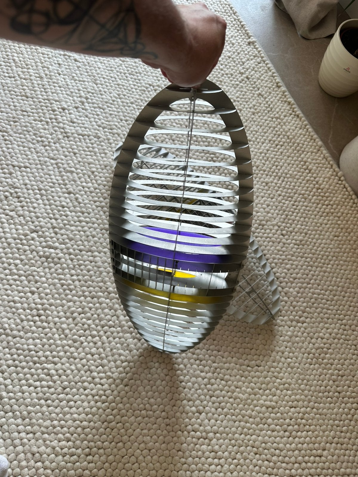 Luceplan D17 onderdelen, Gebruikt, Minder dan 30 watt, Overige typen, Overige fittingen