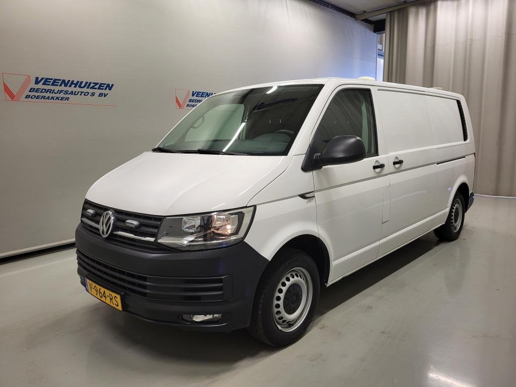Volkswagen Transporter 2.0TDI L2/H1 Inrichting Trekhaak Euro, Voorwielaandrijving, Gebruikt, Euro 6, 4 cilinders