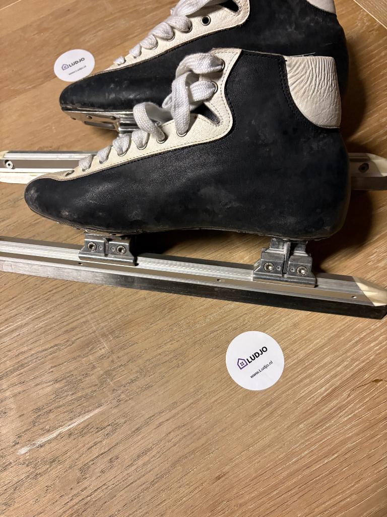 Vintage noren schaatsen langebaan schaatsen, Sport en Fitness, Schaatsen, Ophalen, Gebruikt, Noren, Overige merken