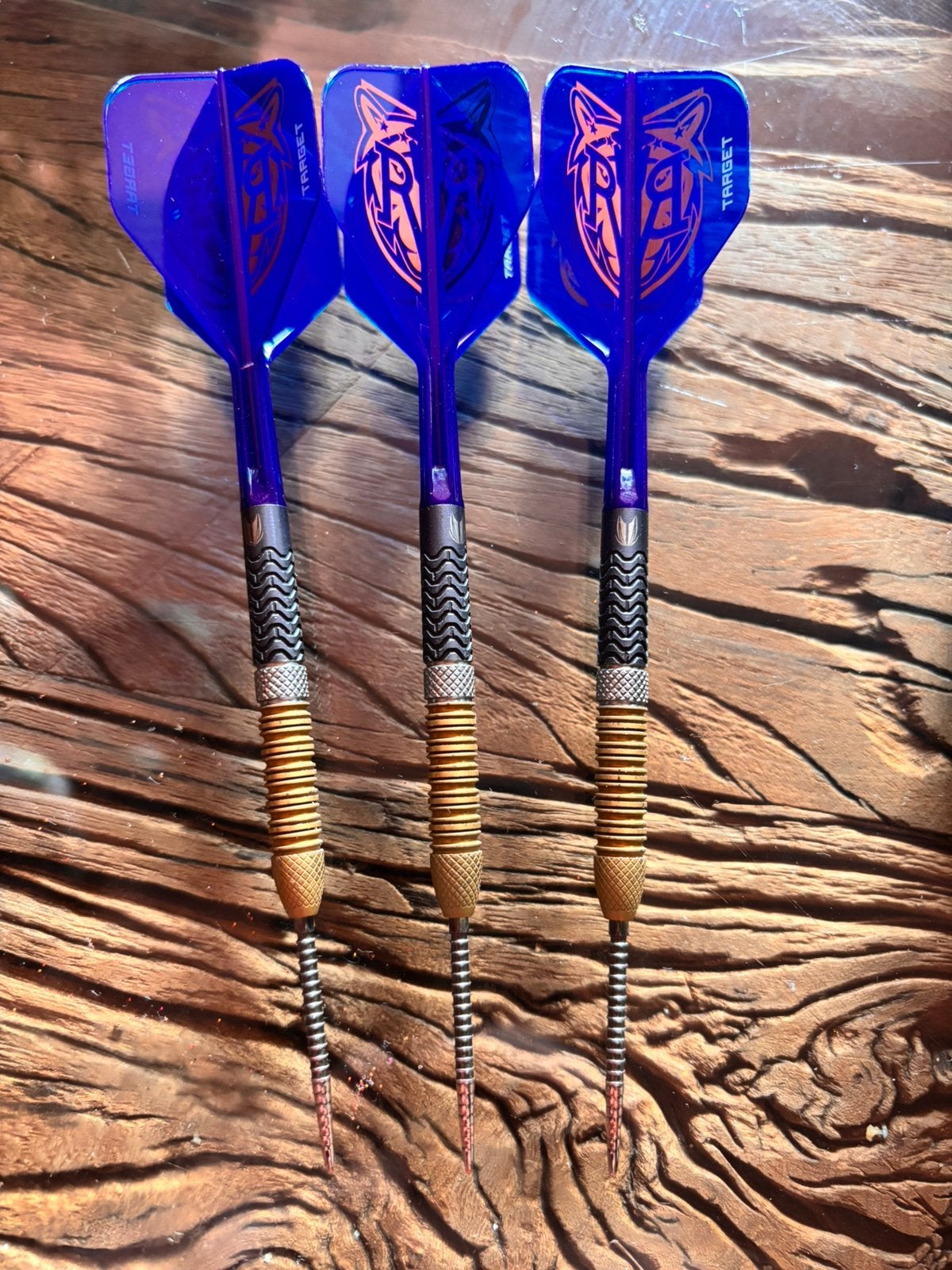 Raymond van barneveld RVB Gen 6 21 gram ZGAN, Sport en Fitness, Ophalen of Verzenden, Zo goed als nieuw, Pijlen