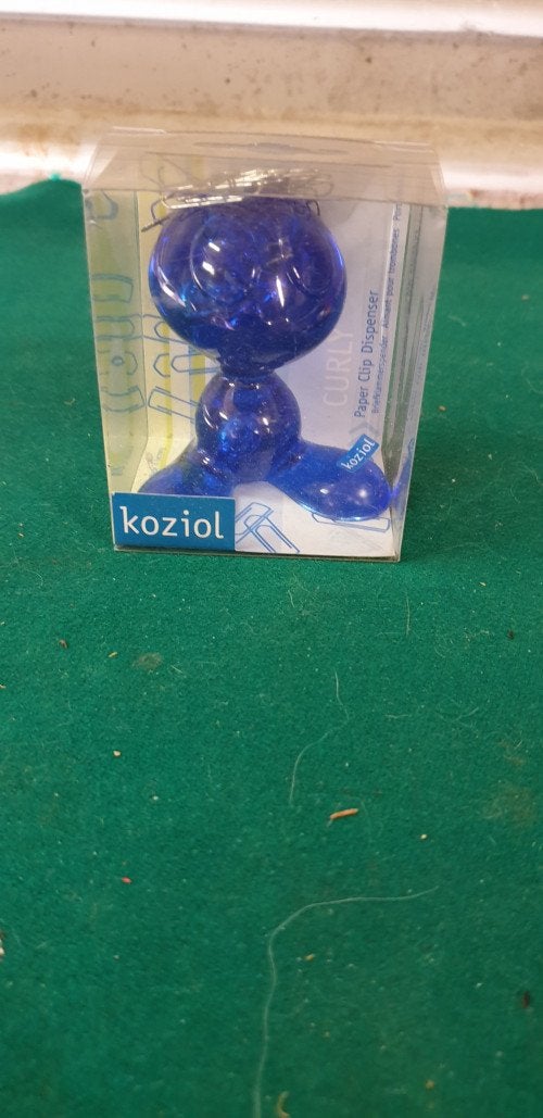 paperclip dispenser curly koziol, Ophalen of Verzenden