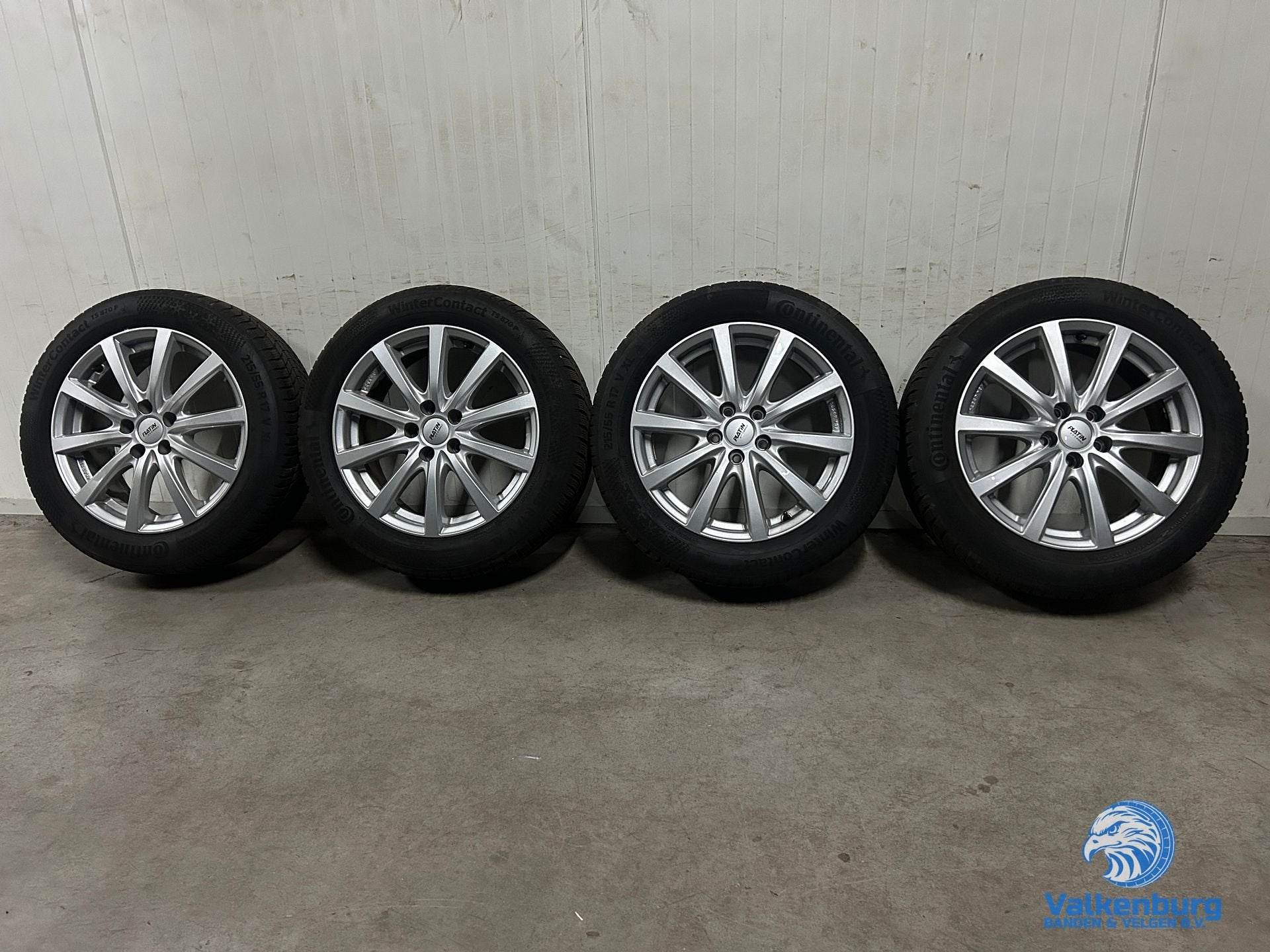 5-6mm! Volvo V60 S60 Ford Mondeo 17 inch velgen 5x108 winter, -, -, Banden en Velgen, 17 inch