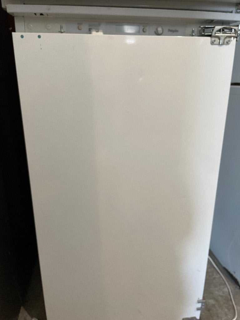 Pelgrim Nofrost inbouw vrieskast, 100 tot 150 liter, Zo goed als nieuw, Energieklasse A of zuiniger, Met vriesvak