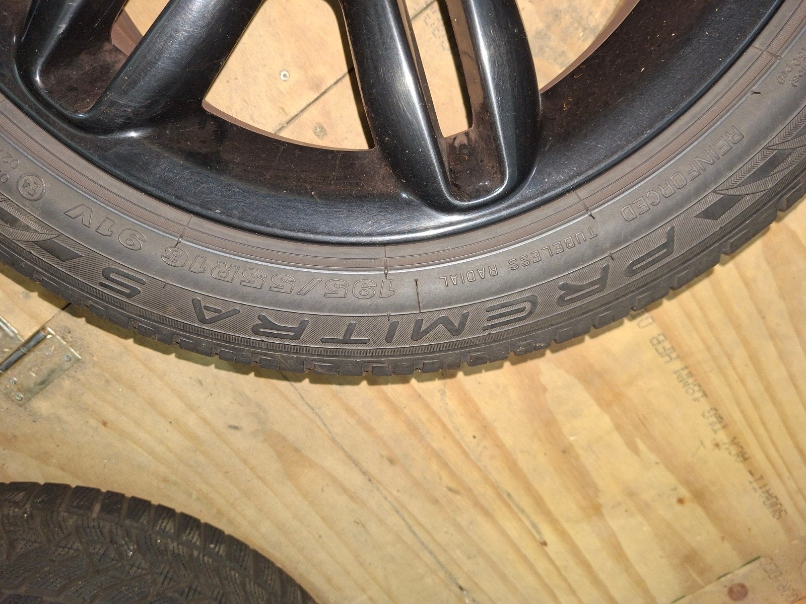 Zomerbandenset Mini R56, Auto-onderdelen, Banden en Velgen, Ophalen, Gebruikt, 16 inch, Banden en Velgen