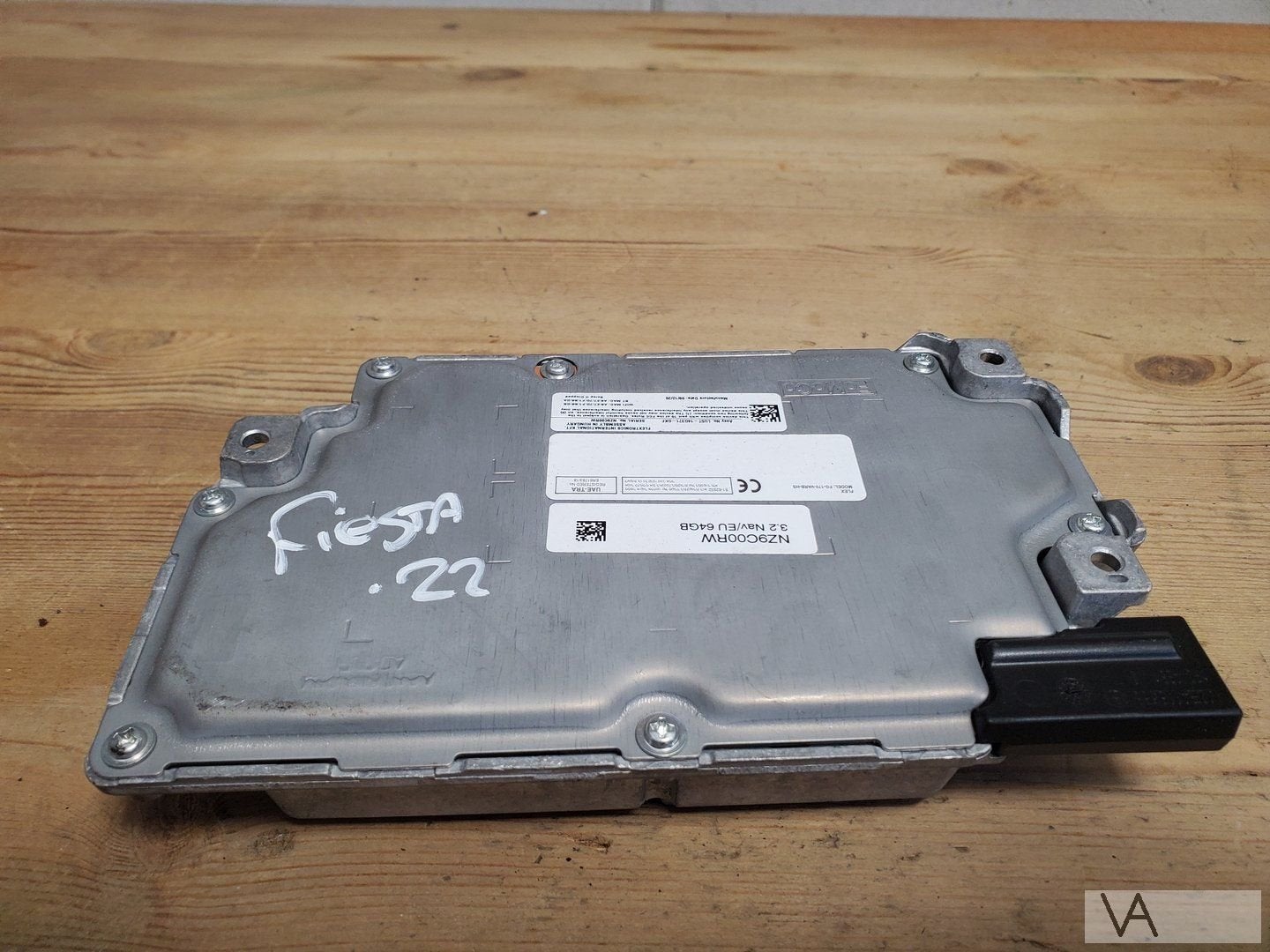 Ford Fiesta / Puma vanaf 2017 navigatie module lu5t14g371gkf, Gebruikt, -, -, Ophalen of Verzenden