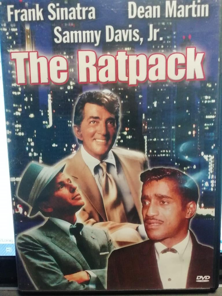 the ratpack ( frank sinatra - dean martin - sammy davis jr ), Alle leeftijden, Ophalen of Verzenden, Zo goed als nieuw