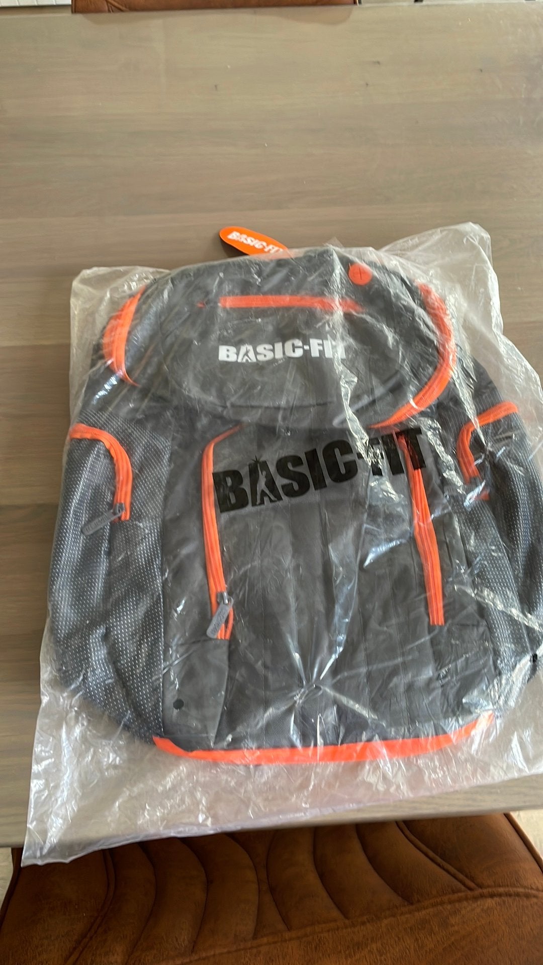 Nieuwe rugzak basic-fit, Ophalen of Verzenden, Zo goed als nieuw