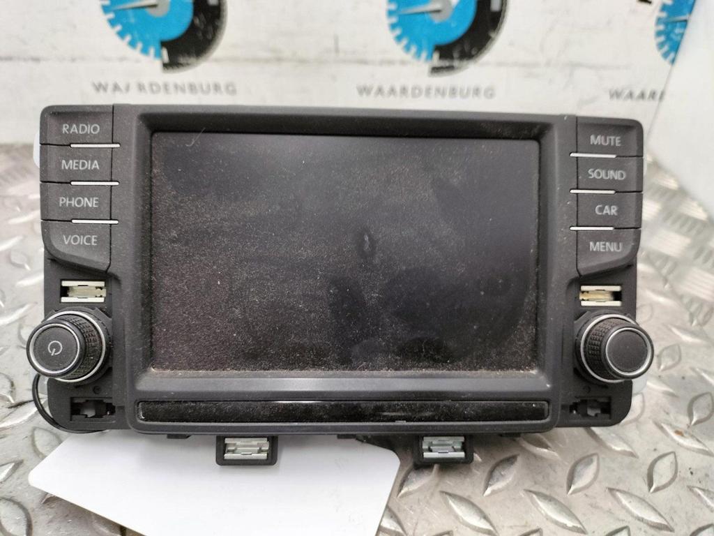 VOLKSWAGEN POLO 6C 1.4 TDI BlueMotion  RADIO 2015, Ophalen of Verzenden, Gebruikt, Stiba lid