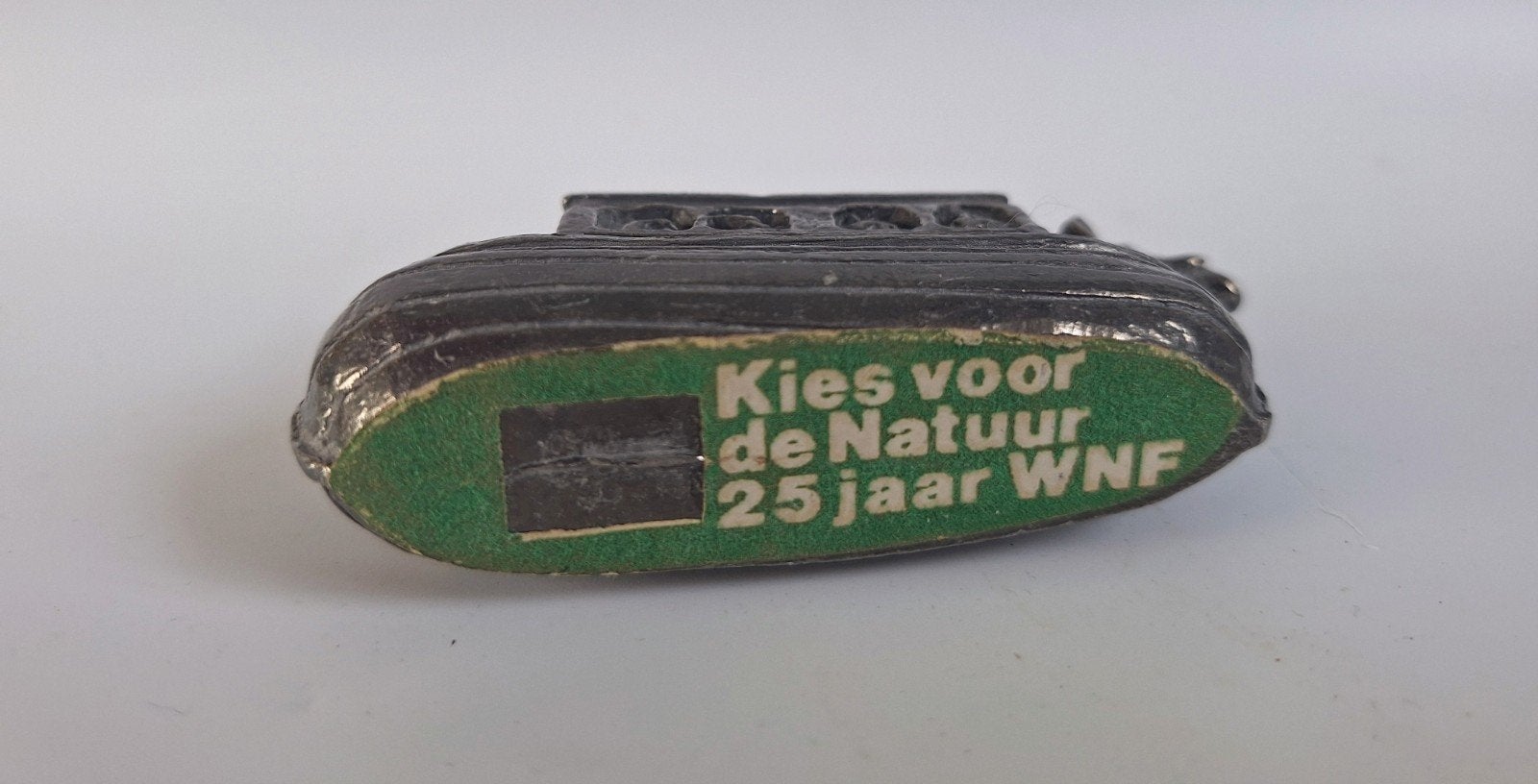 Tinnen ark van Noach 20 jaar Wereld natuur fonds., Verzamelen, Ophalen of Verzenden, Zo goed als nieuw
