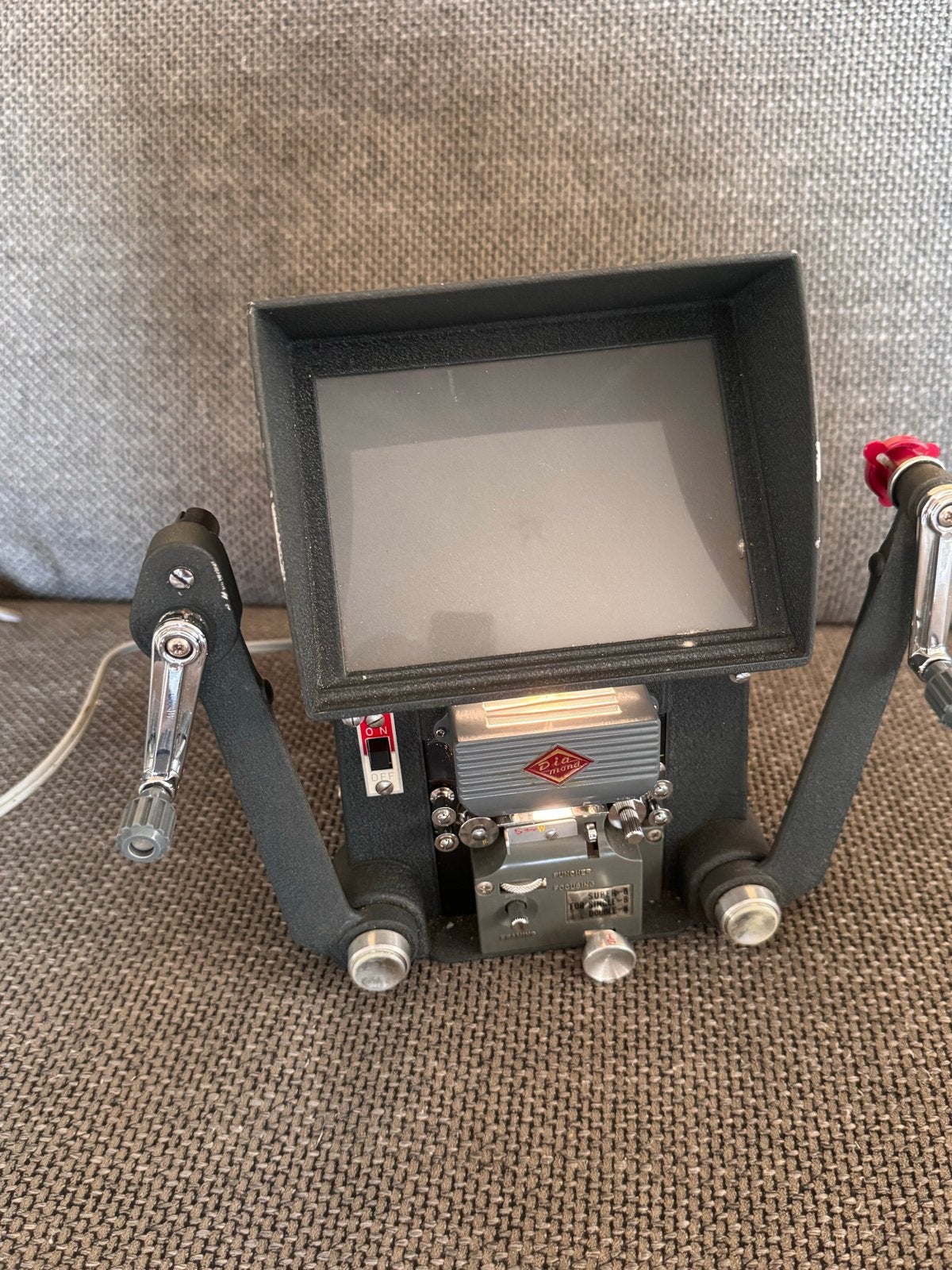 Diamond Dia 3 Way Editor: 8mm Filmviewer & Montagetafel, Verzamelen, Ophalen, Overige typen